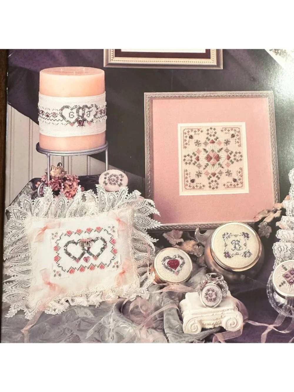 Mill Hill To Have & To Hold Cross Stitch Patterns Booklet Wedding